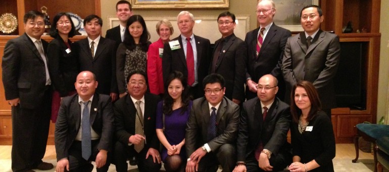 China’s Buyers Delegation on Waste Water Treatment and Soil Remediation visits Wisconsin