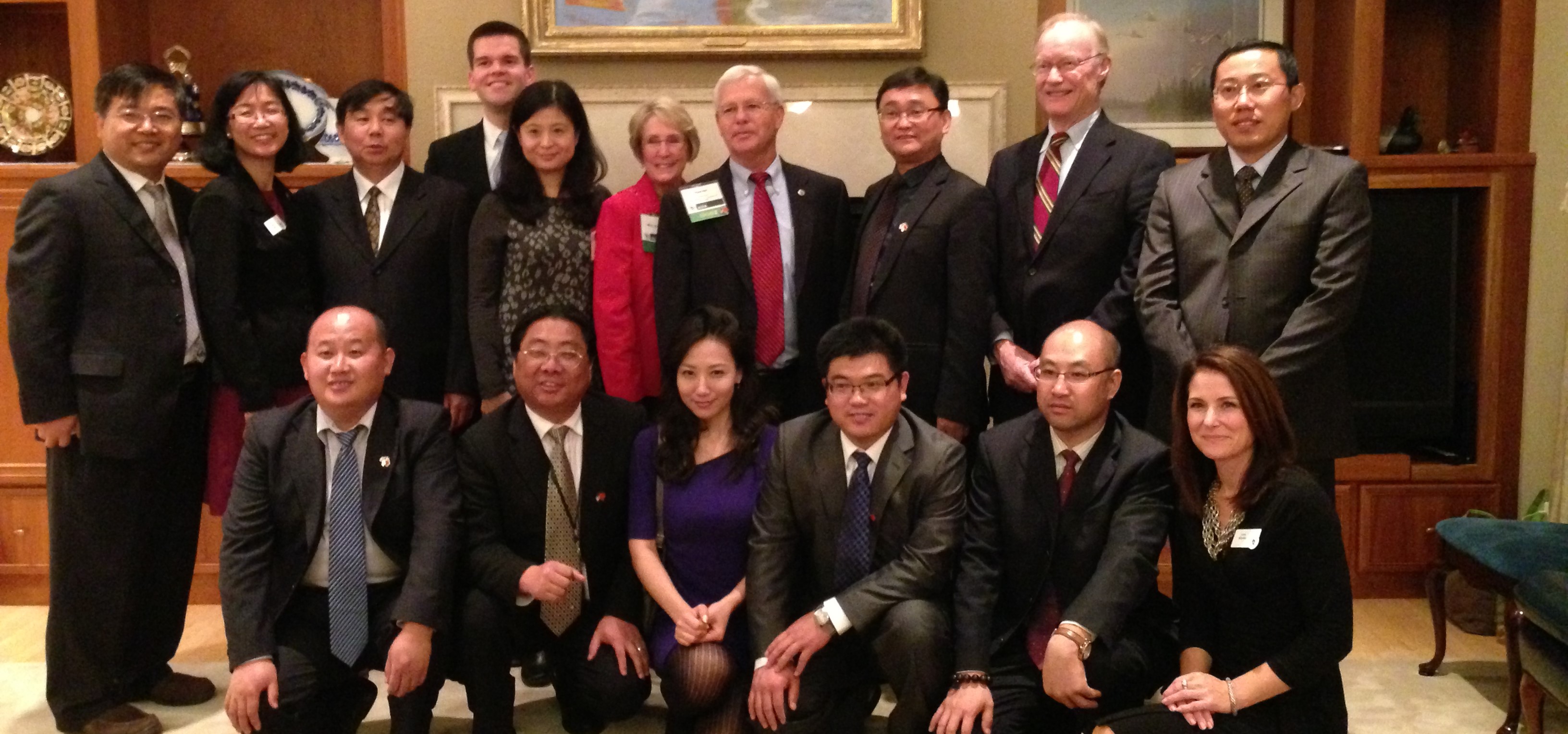 China's Buyers Delegation on Waste Water Treatment and Soil Remediation visits Wisconsin