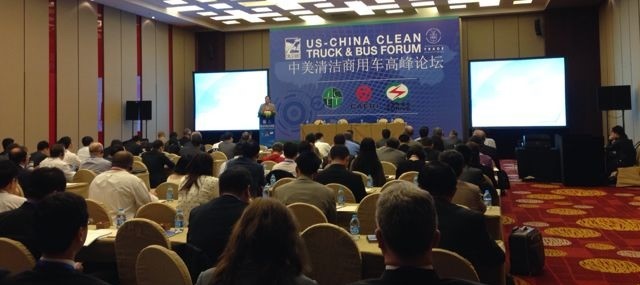 UCCTC co-hosts the 2nd US-China Clean Truck & Bus Summit in Shanghai