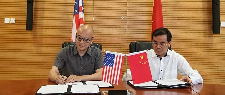 Ministry of Environmental Protection of China signed MOU with UCCTC in Beijing